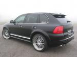 Porsche Cayenne Widebody 2 by Cargraphic 2007 года
